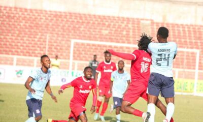 Shooting Stars Secure First Away Win, Heartland Ends Barren Run In Npfl Matchday