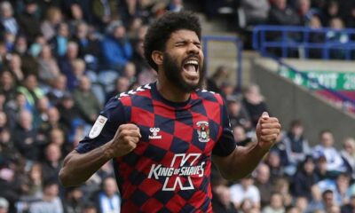 Simms Double Seals Coventry Victory Over Huddersfield