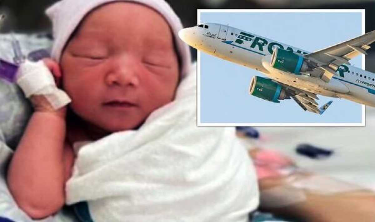 Sky High Delivery: Baby Born Mid Air On Air Canada Flight