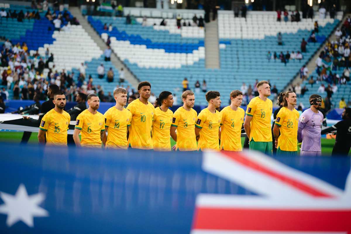 Socceroos Set For Exciting Clash With Lebanon In World Cup Qualifiers