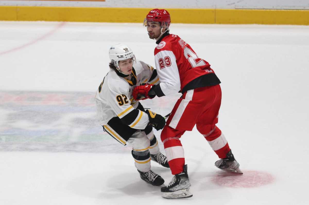 Soo Greyhounds Dominate Sarnia Sting With Power Play Surge