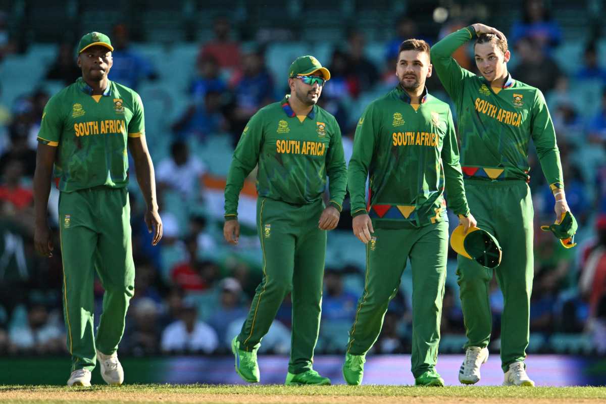 South Africa Dominates Ghana In Men's African Games T20 Match