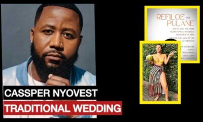 South African Rapper Cassper Nyovest To Marry Childhood Sweetheart Pulane In Traditional Wedding