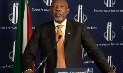 South African Reserve Bank Keeps Interest Rate Unchanged At 8.25%