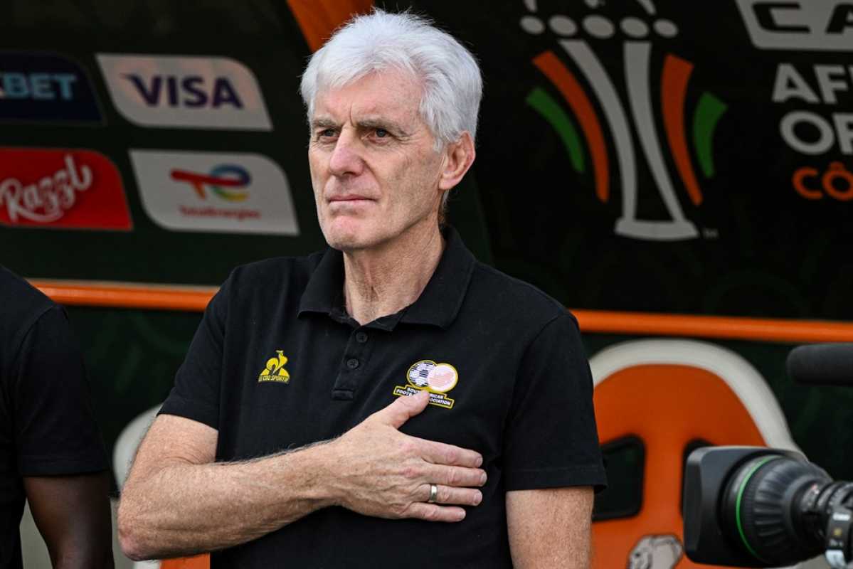 South Africa's National Soccer Coach Hugo Broos Considers Resignation Following Success At Africa Cup Of Nations