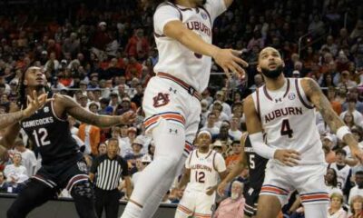 South Carolina Basketball Looks To Upset Auburn In Sec Tournament Quarterfinals