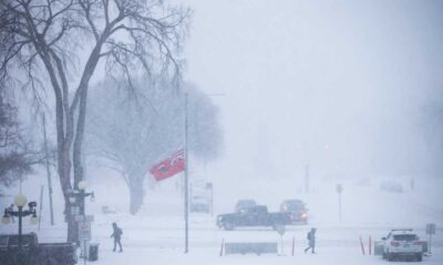 Southern Manitoba Hit By Winter Storm, Causing Highway Closures