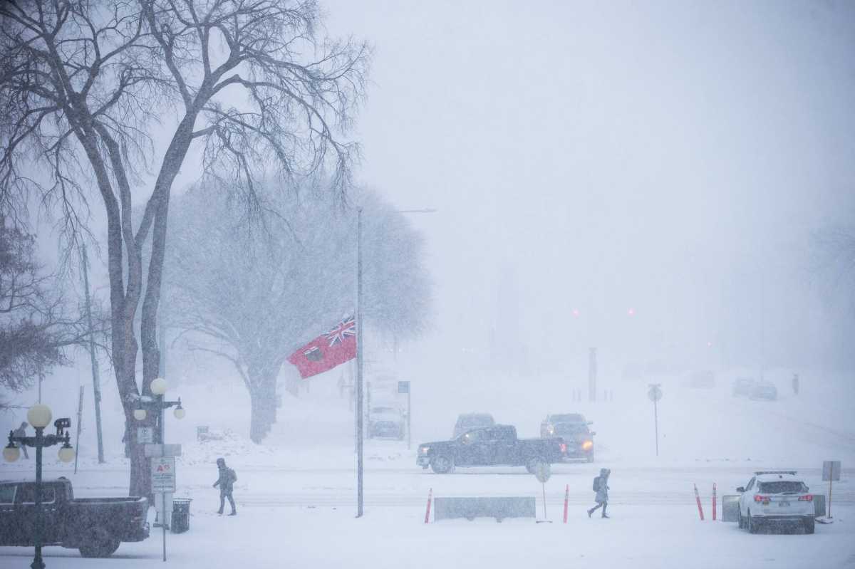 Southern Manitoba Hit By Winter Storm, Causing Highway Closures