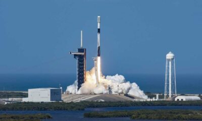 Spacex Successfully Launches Falcon 9 Rocket With Starlink Satellites