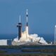 Spacex Successfully Launches Falcon 9 Rocket With Starlink Satellites