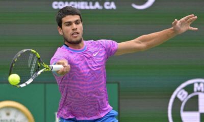 Spaniard Carlos Alcaraz Advances To Bnp Paribas Open Final After Tense Semifinal