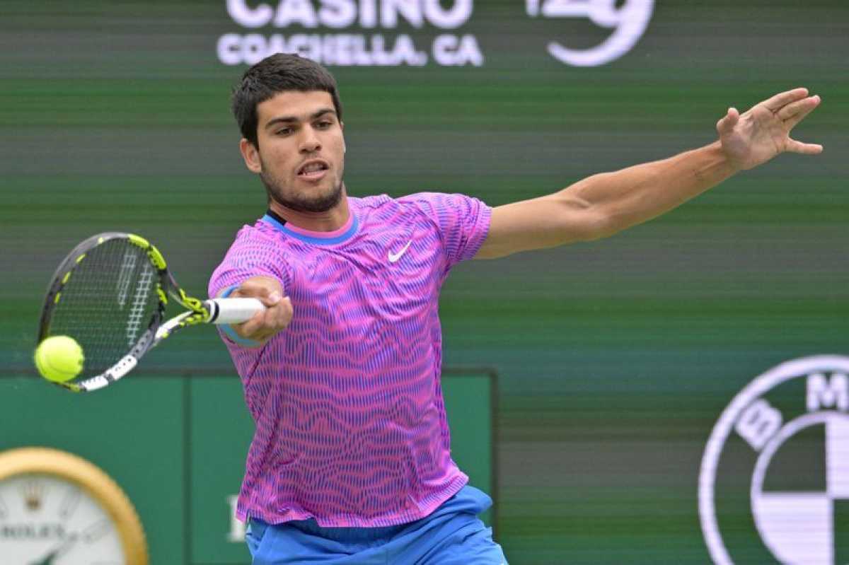 Spaniard Carlos Alcaraz Advances To Bnp Paribas Open Final After Tense Semifinal