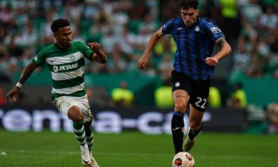 Sporting Cp Holds Atalanta In Europa League Round Of 16 Thriller