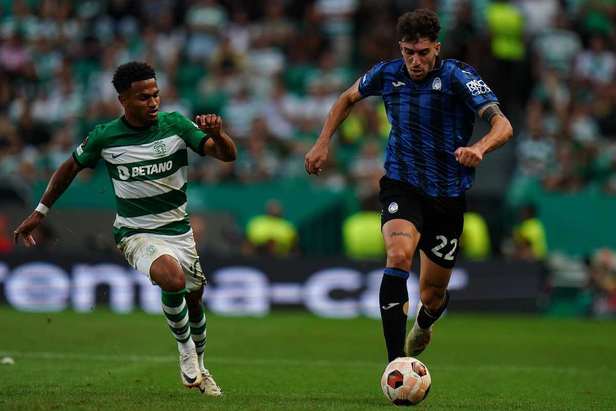 Sporting Cp Holds Atalanta In Europa League Round Of 16 Thriller