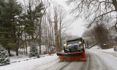 Spring Storm Brings Record Snowfall And Dangerous Conditions To Central U.s.