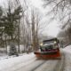 Spring Storm Brings Record Snowfall And Dangerous Conditions To Central U.s.