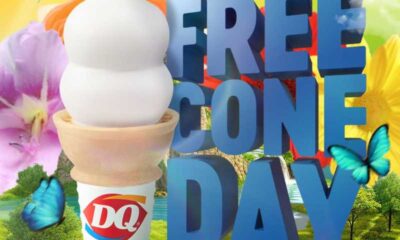 Springtime Celebration: Dairy Queen Offers Free Ice Cream Cones Across The Nation