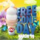 Springtime Celebration: Dairy Queen Offers Free Ice Cream Cones Across The Nation