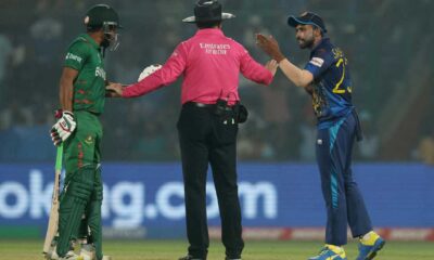 Sri Lanka Starts Strong In First T20i Against Bangladesh