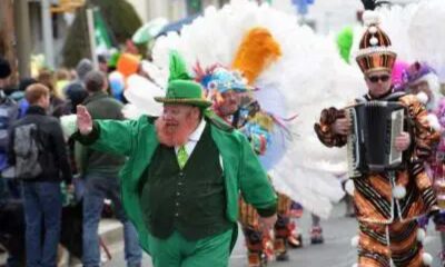 St. Patrick's Day Celebration And History In Western Massachusetts