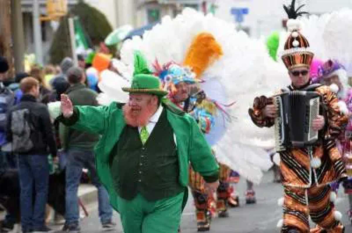 St. Patrick's Day Celebration And History In Western Massachusetts