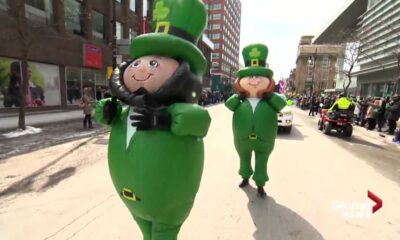 St. Patrick's Day Festivities In Ottawa Amid Covid 19 Restrictions