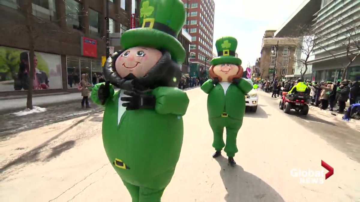 St. Patrick's Day Festivities In Ottawa Amid Covid 19 Restrictions