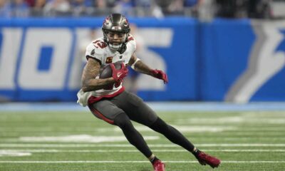 Star Wide Receiver Mike Evans Agrees To 2 Year Deal To Stay With Buccaneers