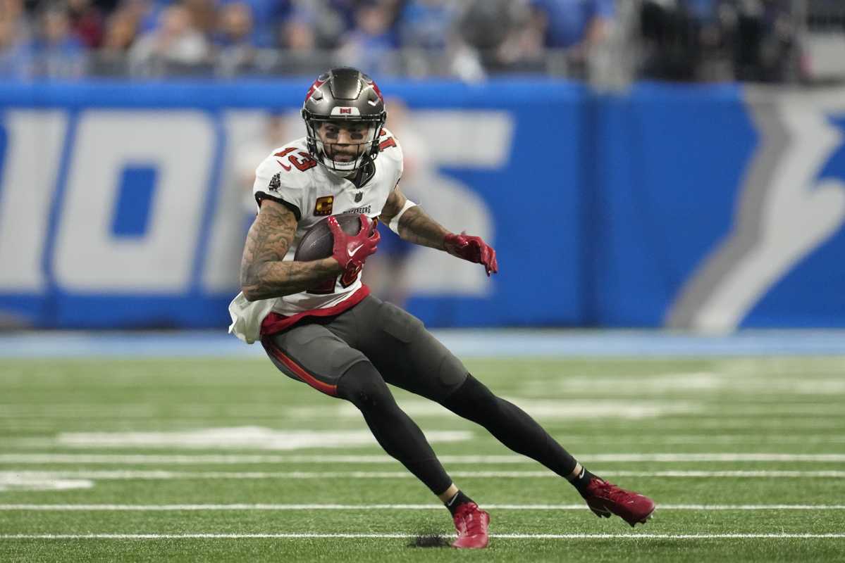 Star Wide Receiver Mike Evans Agrees To 2 Year Deal To Stay With Buccaneers