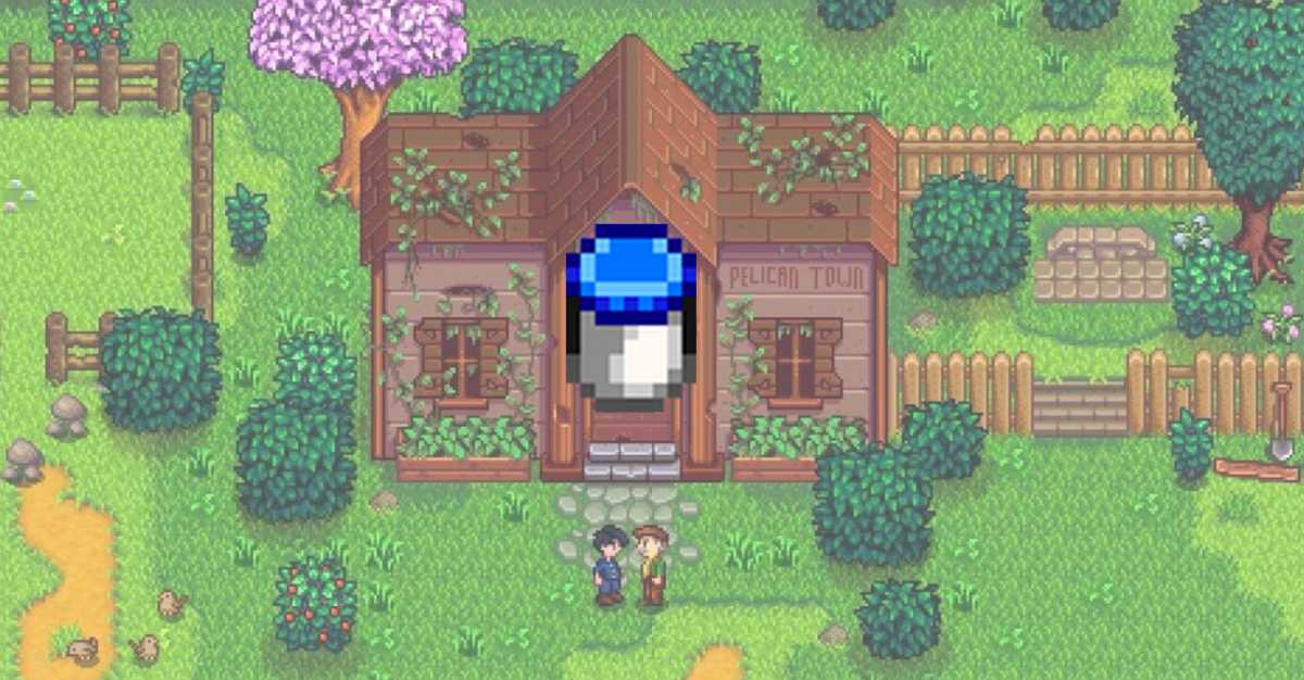 Stardew Valley Update 1.6 Introduces Meadowlands Farm And Mayonnaise Drinking Feature