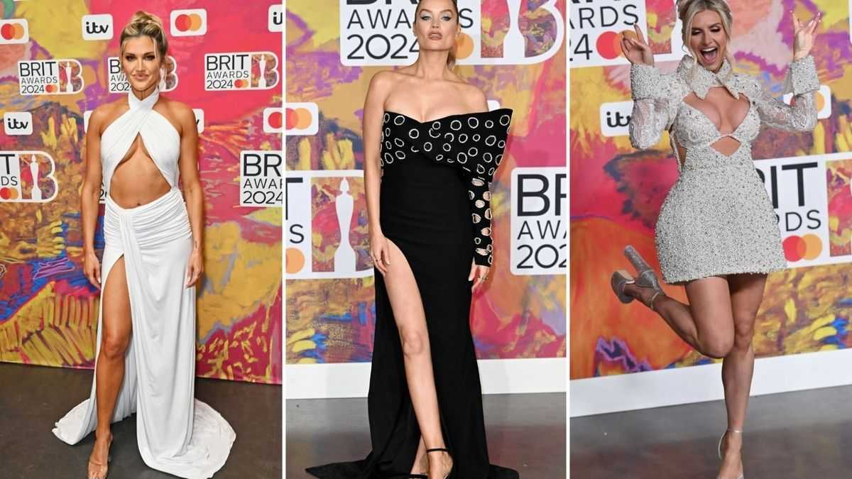 Star Studded 2024 Brit Awards: Celebrities Shine In Daring Outfits On Red Carpet