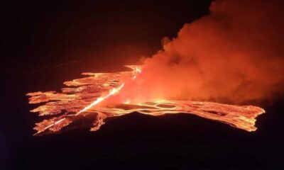 State Of Emergency Declared In Iceland As Volcano Erupts For Fourth Time In Three Months