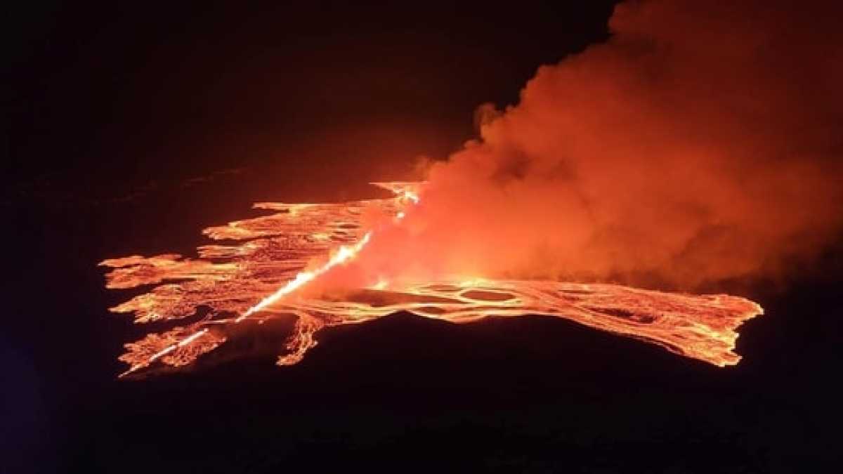 State Of Emergency Declared In Iceland As Volcano Erupts For Fourth Time In Three Months