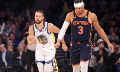 Stephen Curry And Jalen Brunson Set To Battle At Madison Square Garden