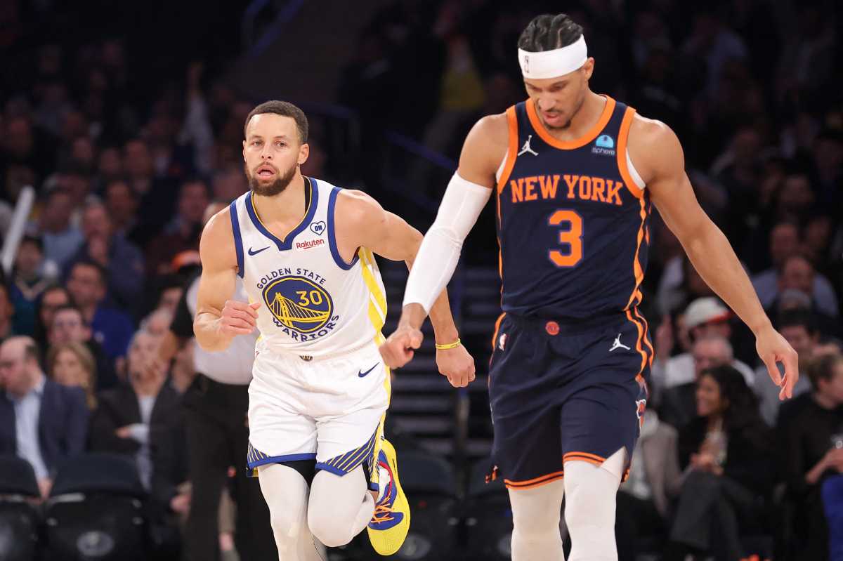 Stephen Curry And Jalen Brunson Set To Battle At Madison Square Garden