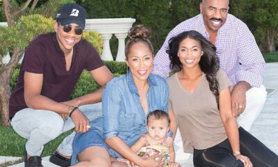 Steve Harvey Talks Parenting And Relationships With Daughters And Sons