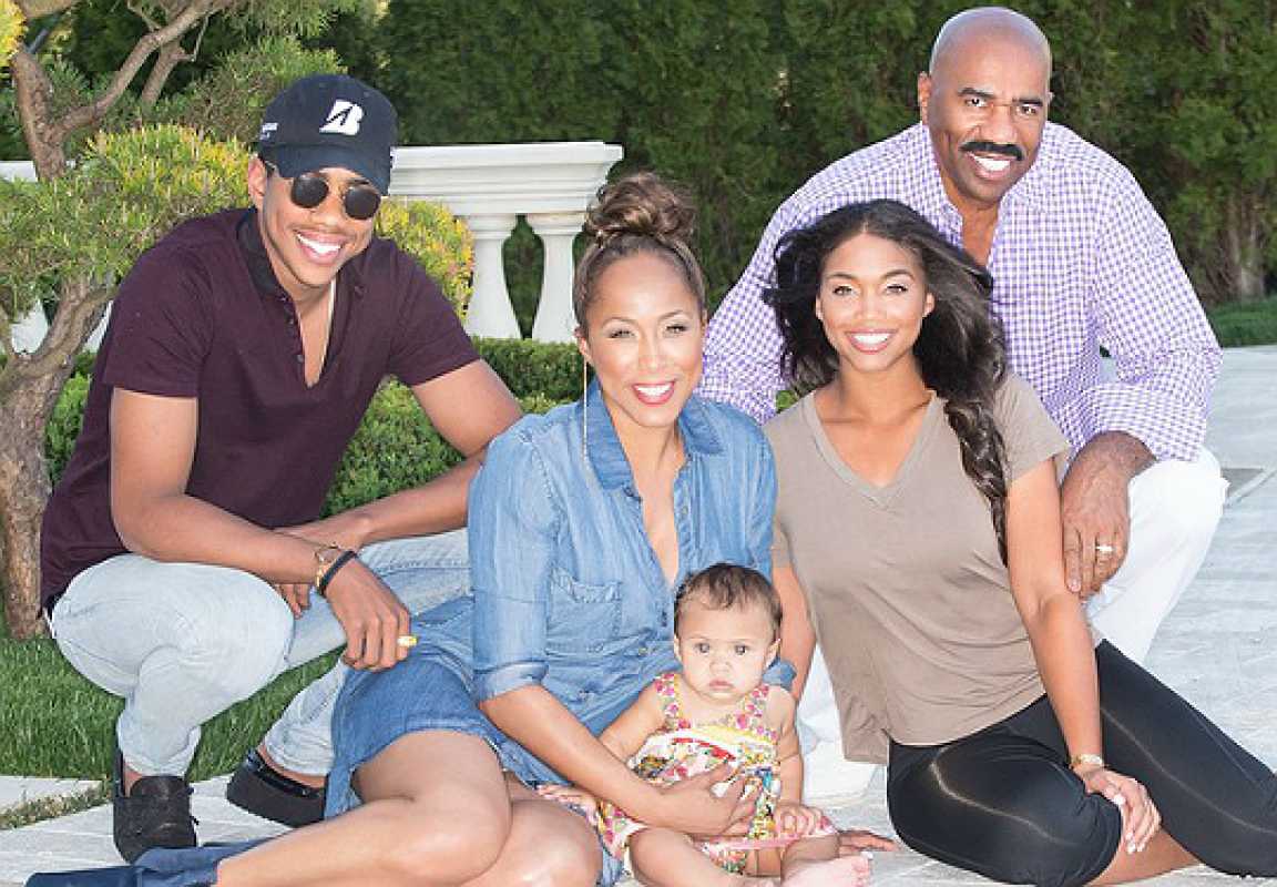 Steve Harvey Talks Parenting And Relationships With Daughters And Sons