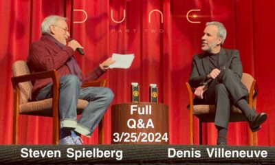 Steven Spielberg Raves About 'dune: Part Two' In Conversation With Denis Villeneuve