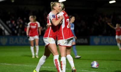 Stina Blackstenius Leads Arsenal Women To League Cup Final With Dominant Win Over Aston Villa