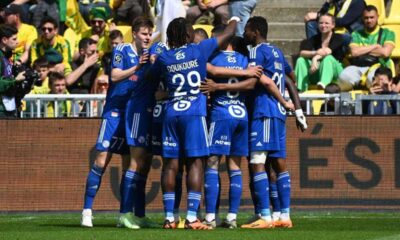 Strasbourg Claims Crucial Victory Over Nantes In Ligue 1 Relegation Battle