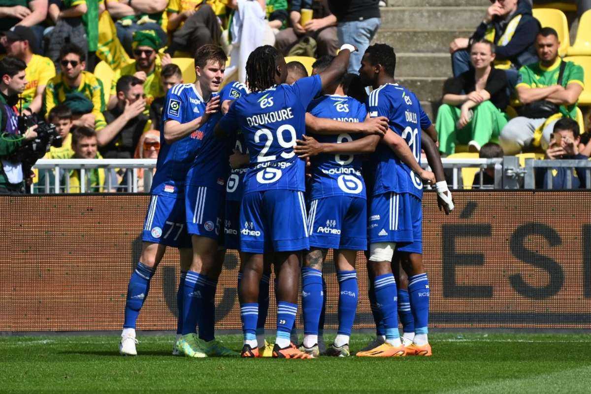 Strasbourg Claims Crucial Victory Over Nantes In Ligue 1 Relegation Battle