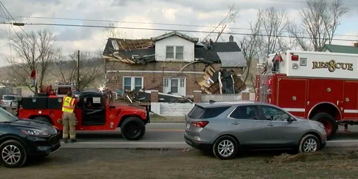 Strong Storms Cause Devastation In Ohio And Indiana: Multiple Fatalities Reported