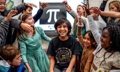 Students Break Pi Day Records In Mathematics Competitions