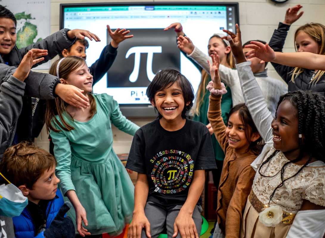 Students Break Pi Day Records In Mathematics Competitions