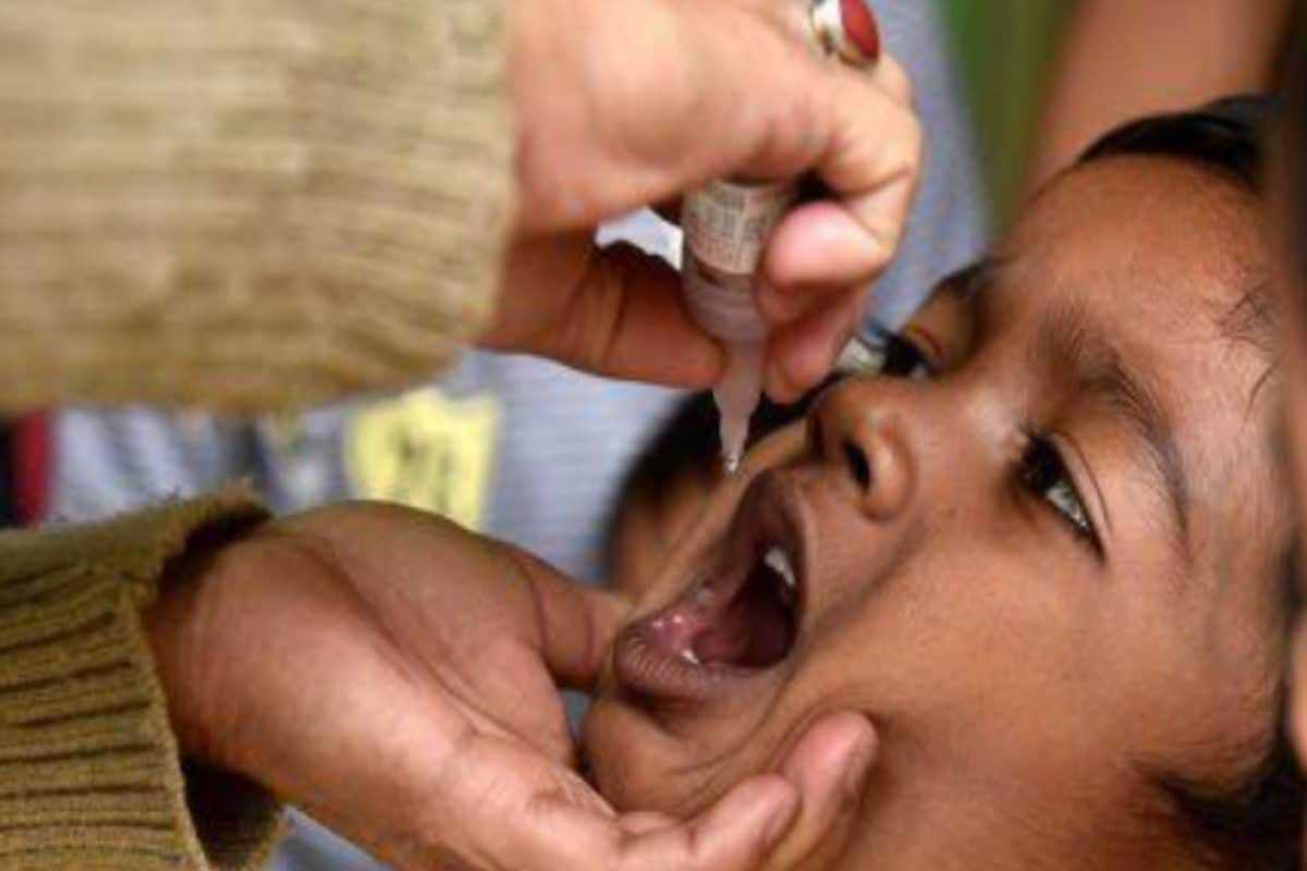 Successful Pulse Polio Immunisation Drive In Puducherry And Surrounding Districts