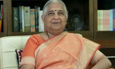 Sudha Murty Nominated To Rajya Sabha: A Trailblazing Philanthropist's Ascension To Parliament