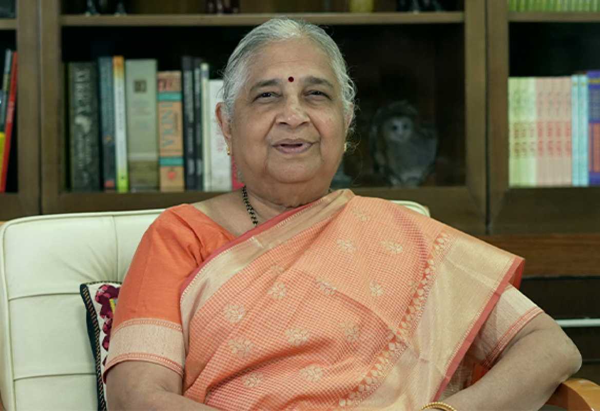 Sudha Murty Nominated To Rajya Sabha: A Trailblazing Philanthropist's Ascension To Parliament