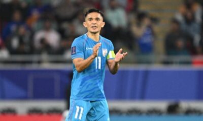 Sunil Chhetri's Goal Ends India's Scoring Drought In Fifa World Cup Qualifier