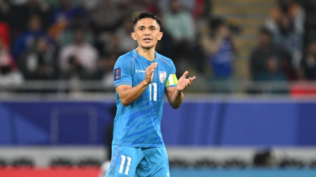 Sunil Chhetri's Goal Ends India's Scoring Drought In Fifa World Cup Qualifier