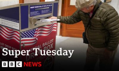 Super Tuesday: A Pivotal Day In The Us Presidential Primaries